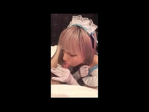 ❤️ Japonský idol [mayuka], kostým francouzské pokojské, část 1, orál a honění s pleťovým mlékem ️ Domácí porno u nás cs.bladesoul.top ❌